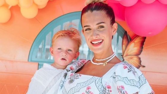 Bautista, el hijo de Camila Homs y Rodrigo De Paul.