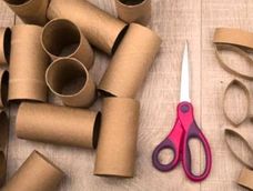recicla los tubos de carton estas vacaciones de invierno y crea esta maravillosa idea para jugar junto a tus ninos