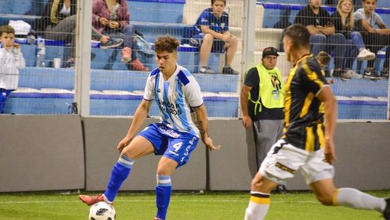Lucas Blondel, de Atlético de Rafaela y buen rendimiento en el interrumpido campeonato de la Primera Nacional podría ser el próximo refuerzo del Tomba. / Gentileza.