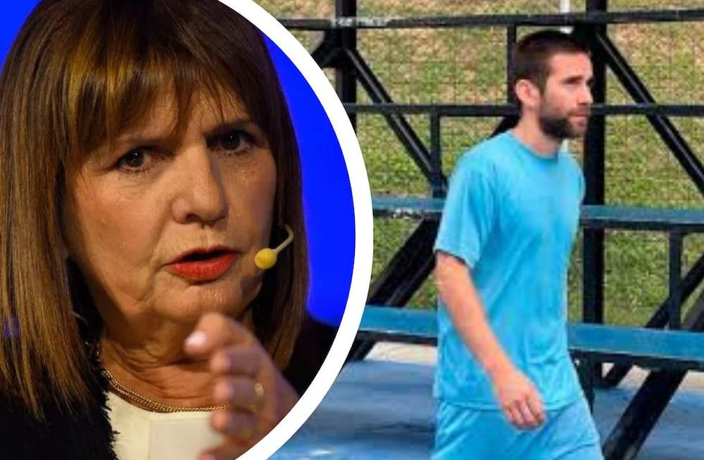 La reacción de Patricia Bullrich a las imágenes del gendarme detenido en Venezuela: “Es una pantomima”