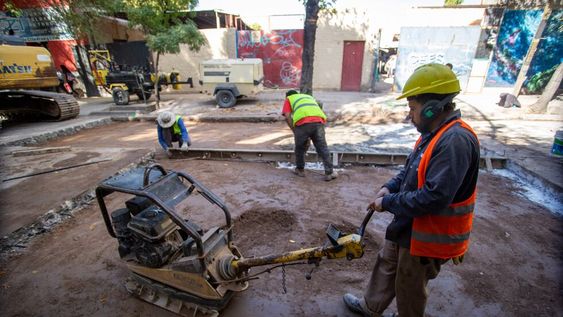 Se habilitaron cruces y tramos de arterias, tras haber sido reacondicionadas sus calzadas