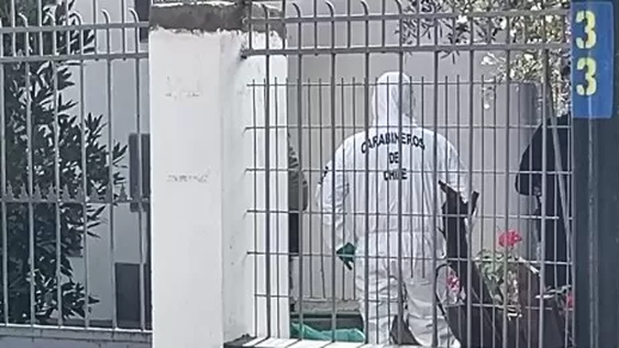 Encontraron al hijo de una famosa actriz chilena con sus dos manos amputadas: estaba en shock