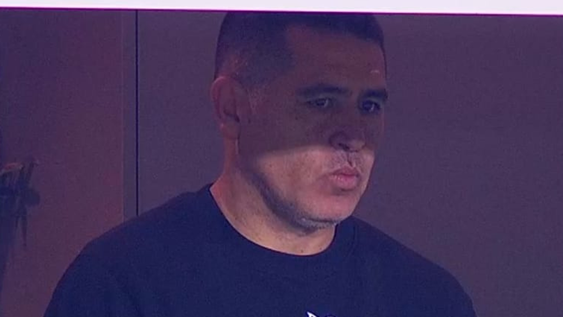 La reacción de Riquelme a la eliminación de Boca Juniors