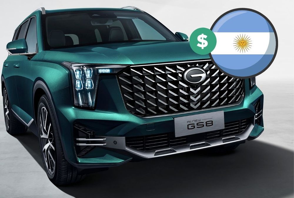 Llega GAC a Argentina: precios de los cinco modelos de China