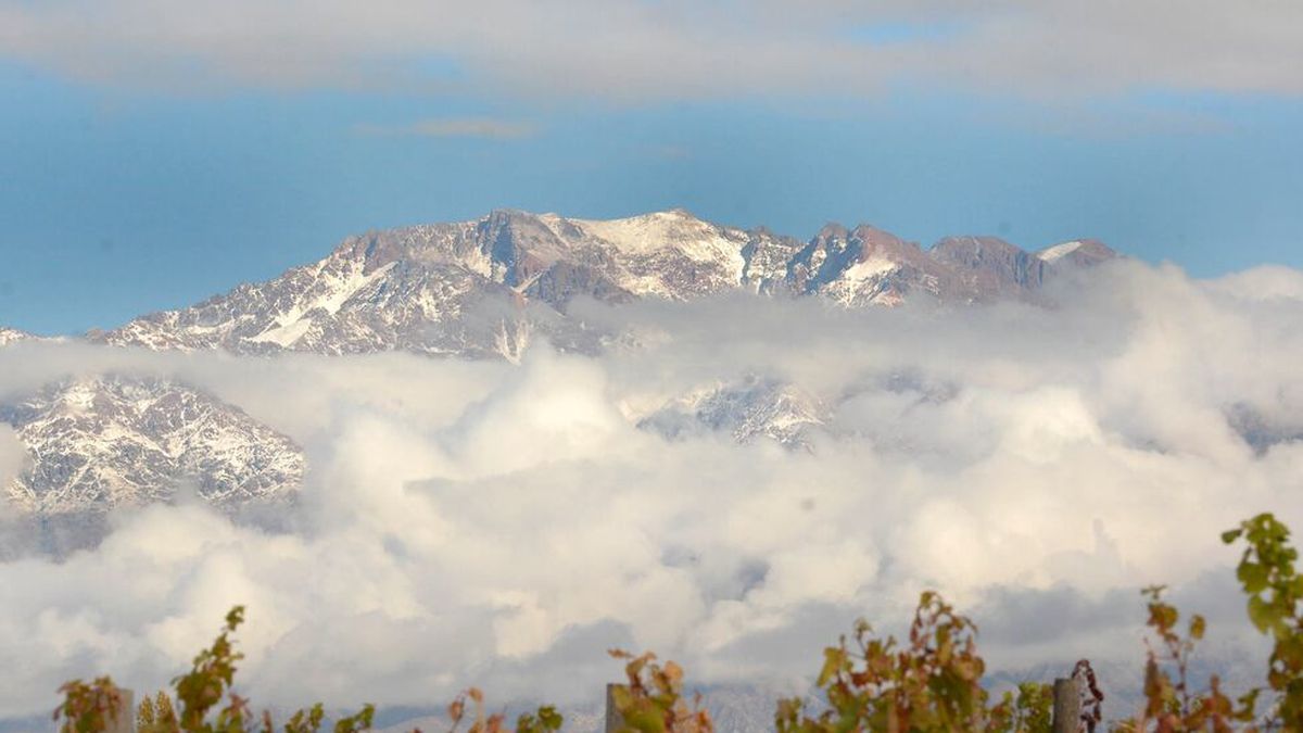 Mendoza tendrá un viernes agradable, pero no durará mucho: cuándo llega el frío y la inestabilidad