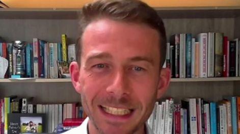 Andrew Gray, candidato independiente para las elecciones especiales.