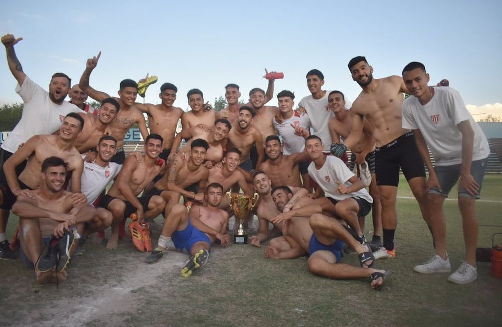 EL VIGENTE CAMPEÓN. El Atlético Club San Martín venció a FADEP por penales en la final del Torneo Integración 2022 y se coronó como el mejor.