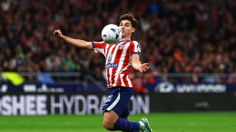 Julián Álvarez volvió al gol y le dio la victoria al Atlético de Madrid ante Deportivo La Coruña, un resultado que lo dejó segundo en LaLiga de España.