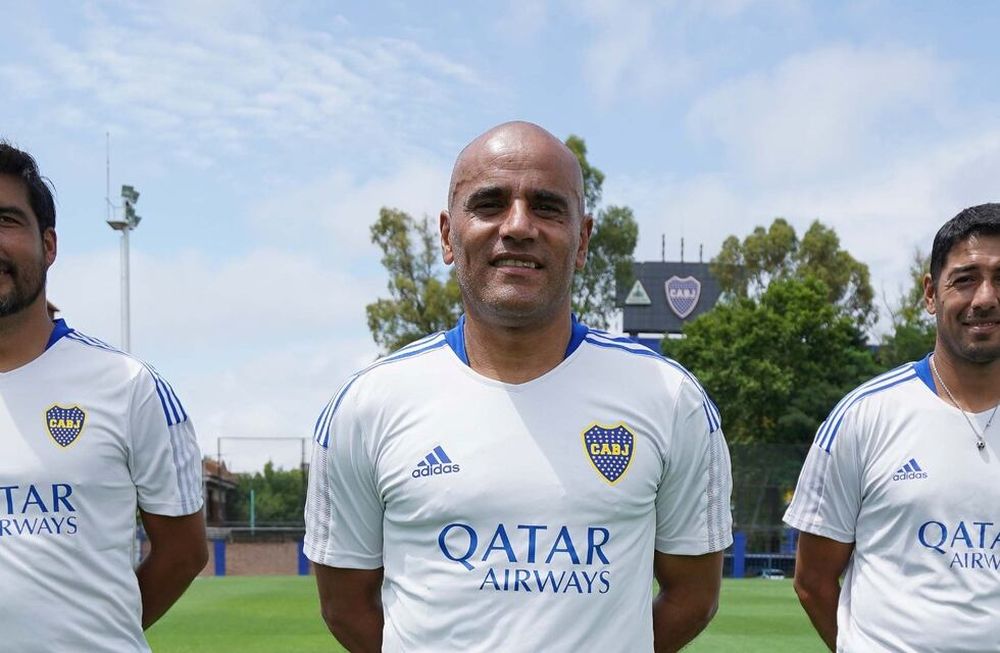Jorge Martínez, entrenador del fútbol femenino de Boca fue denunciado por abuso sexual. (Prensa Boca)