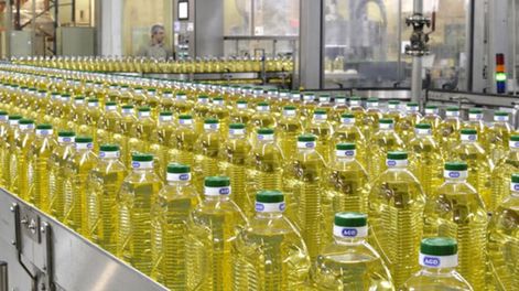 Ya son cuatro días de paro en el sector aceitero.