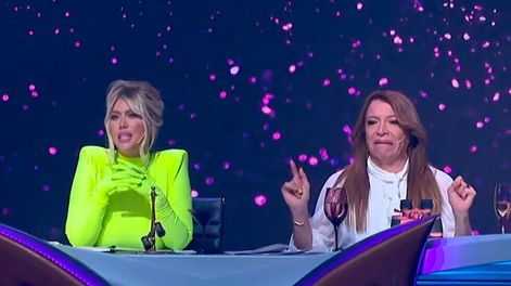 Wanda Nara y Lizy se cruzaron algunas chicanas