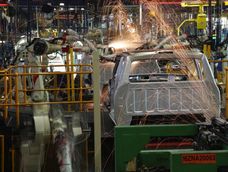 La actividad industrial creció interanualmente, y superó al mes anterior.&nbsp;
