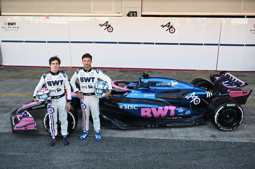 El piloto argentino y Pierre Gasly coincidieron en sus declaraciones, respecto al futuro de la escudería. 