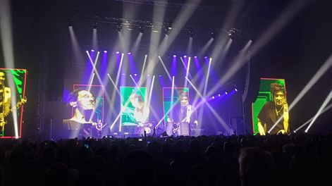 Divididos con d de desmesura: La aplanadora del rock reventó el Arena Maipú