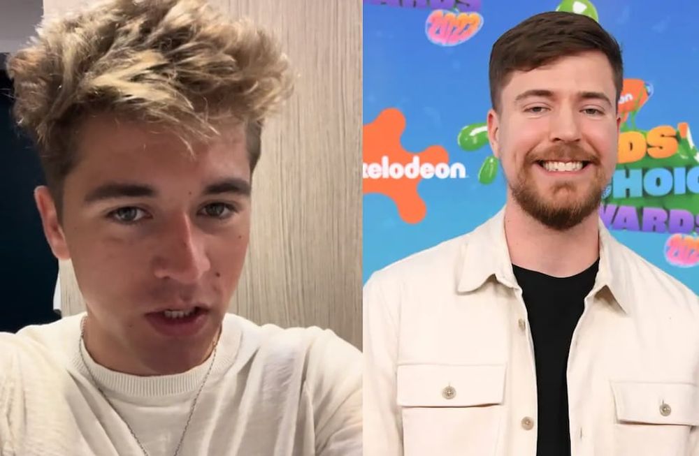 El video de las Olimpiadas de MrBeat se puede encontrar en su canal de youtube como “Todos los Países del Mundo Compiten por $250,000”. Foto: Captura de Video (izq.) / Getty Images (der.)