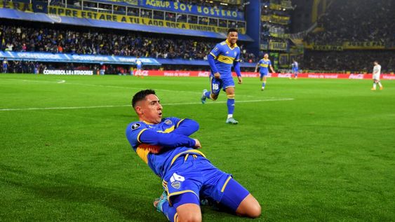 Miguel Ángel Merentiel será titular ante Palmeiras en la primera semifinal de la Copa Libertadores. / Gentileza.