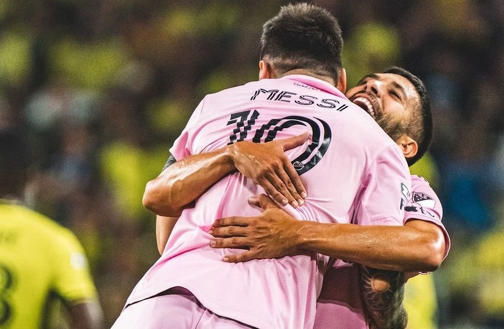 Lionel Messi en la final de la Leagues Cup con Inter Miami. (Prensa Inter Miami).