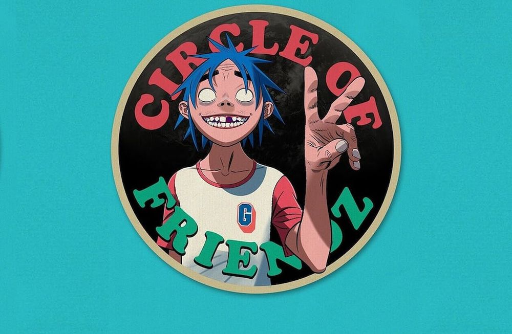 Gorillaz lanza un disco con canciones nuevas realizadas con importantes invitados