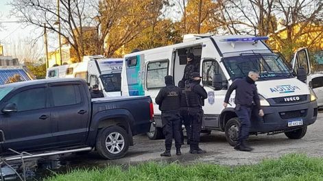 Unos 20 presos que se encontraban alojados en la Comisaría 4ª de Ituzaingó simularon una pelea con la finalidad de evadirse. Foto: News Digitales