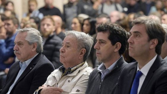 Alberto Fernández asistió en Luján a la Misa por la paz y la fraternidad, tras el atentado contra la vicepresidenta Cristina Fernández de Kirchner. / Foto: Télam