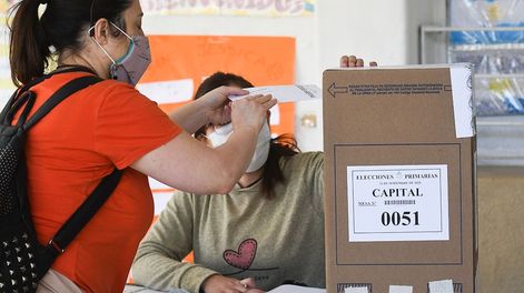 Los Andes | El Gobierno nacional anunció flexibilizaciones para las elecciones del 14 de noviembre. / José Gutiérrez