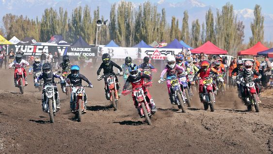 Cerró la primera fecha del motocross de la región Cuyo
