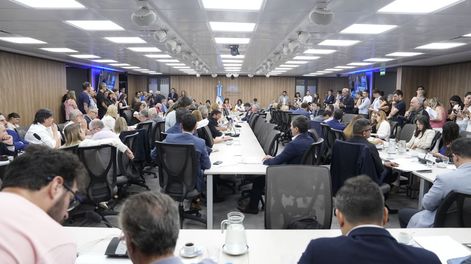 Diputados dictaminó el Acuerdo Mercosur Unión Europea. &nbsp;