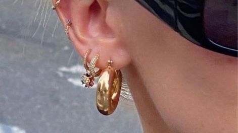 Chunky Earrings: los aritos más elegidos por la generación Z para este 2024.