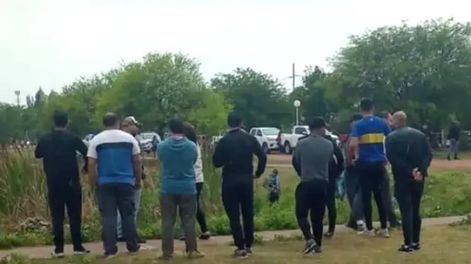 Los Andes | Hallaron el cuerpo de una adolescente que era intensamente buscada en Chaco. El cadáver apareció en una laguna. Foto gentileza Diario Norte.