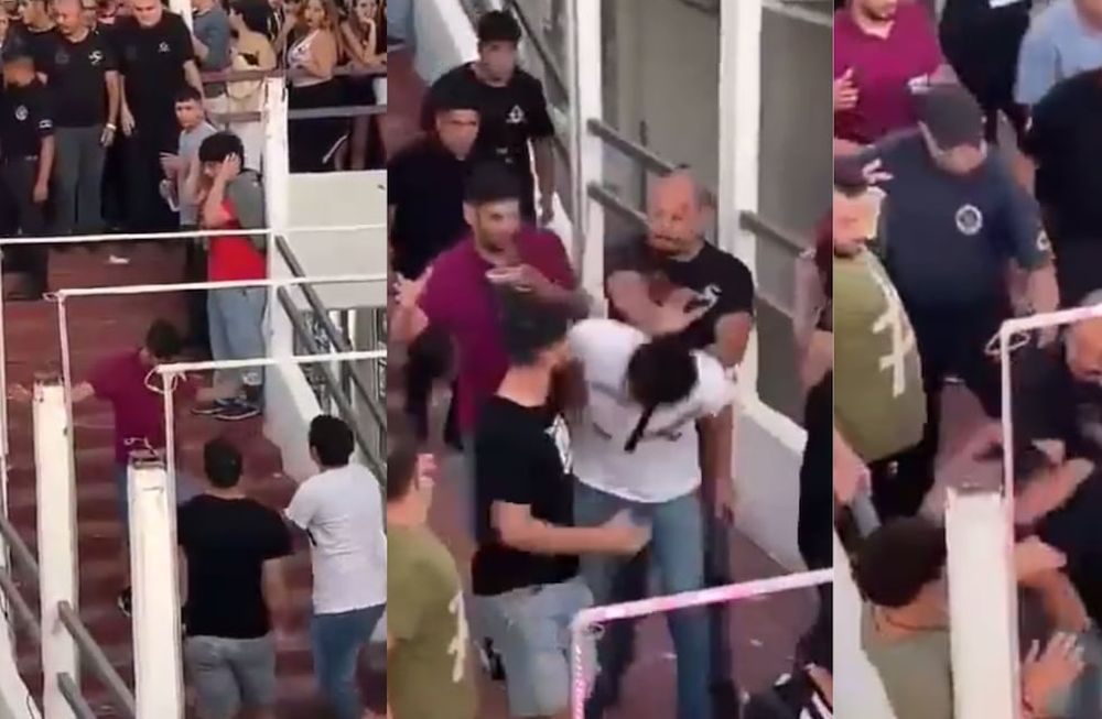 Desde el boliche aseguraron que repudian todo tipo de acto de violencia luego de que se viralizaran varios videos de lo sucedido. Foto: Captura video / @PaMiguelangelpa