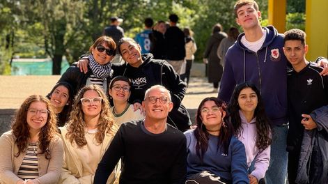 Alumnos del colegio Vicente Zapata, de Ciudad, realizaron un intercambio con la Escuela Dr. Kurt Schumacher de Reinheim, Alemania, entre el 23 abril y el 3 de mayo.