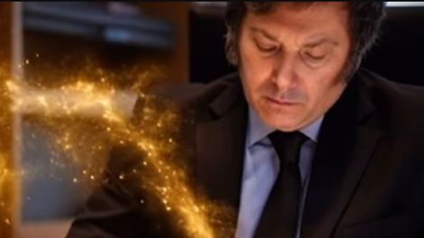 El mejor gobierno de la historia firmó el decreto que implica el acuerdo con el Fondo”, resalta el video en una voz en off.