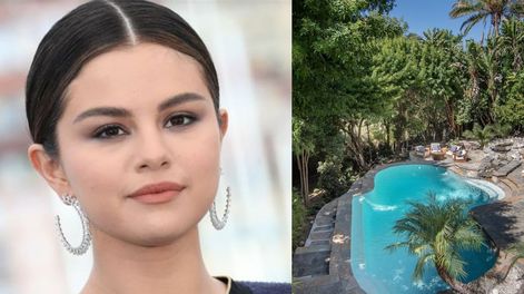 La impresionante mansión de Selena Gomez