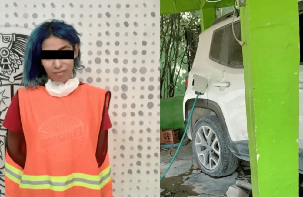 Por celos, la mujer llenó el tanque de su ex novio al enterarse que tenía nueva pareja.