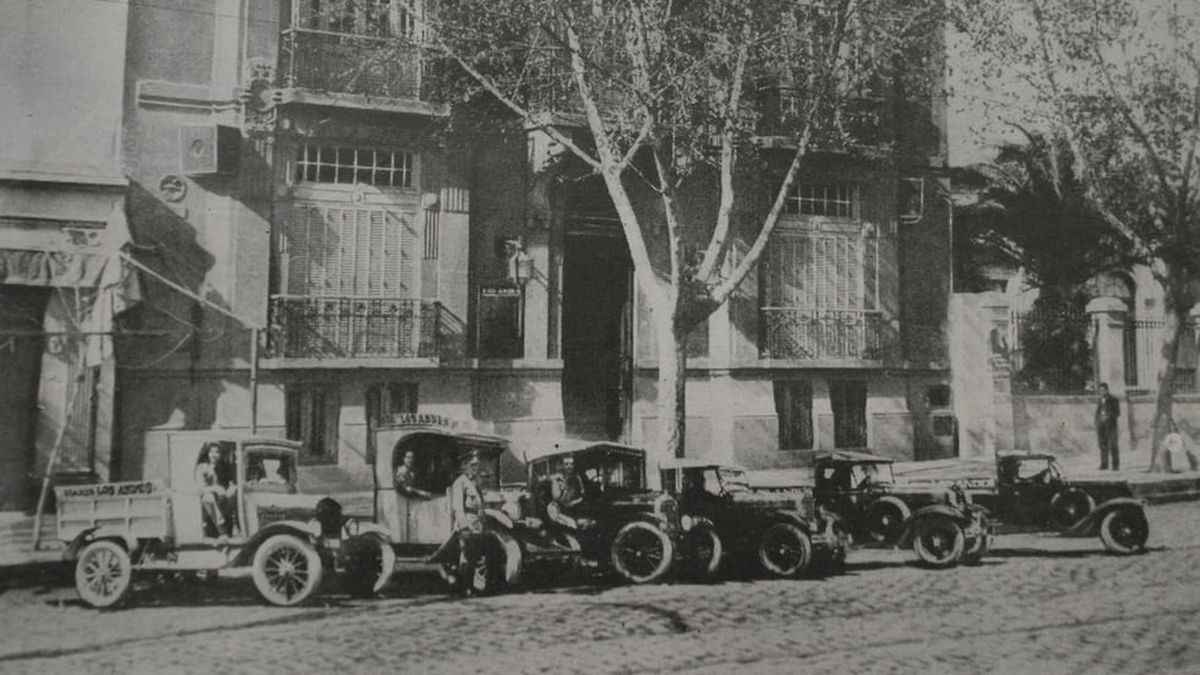 Revalorización del gran archivo de Los Andes