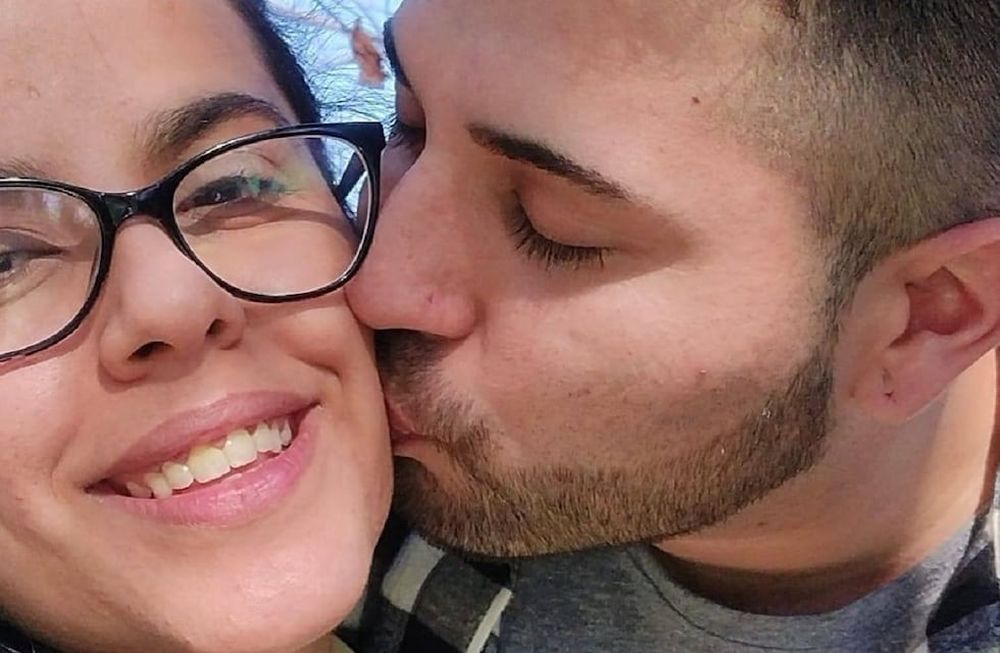 Gustavo Olguín Ormeño y Milagros Iglesias, acusados del crimen de su beba de dos meses en Las Heras (Facebook)