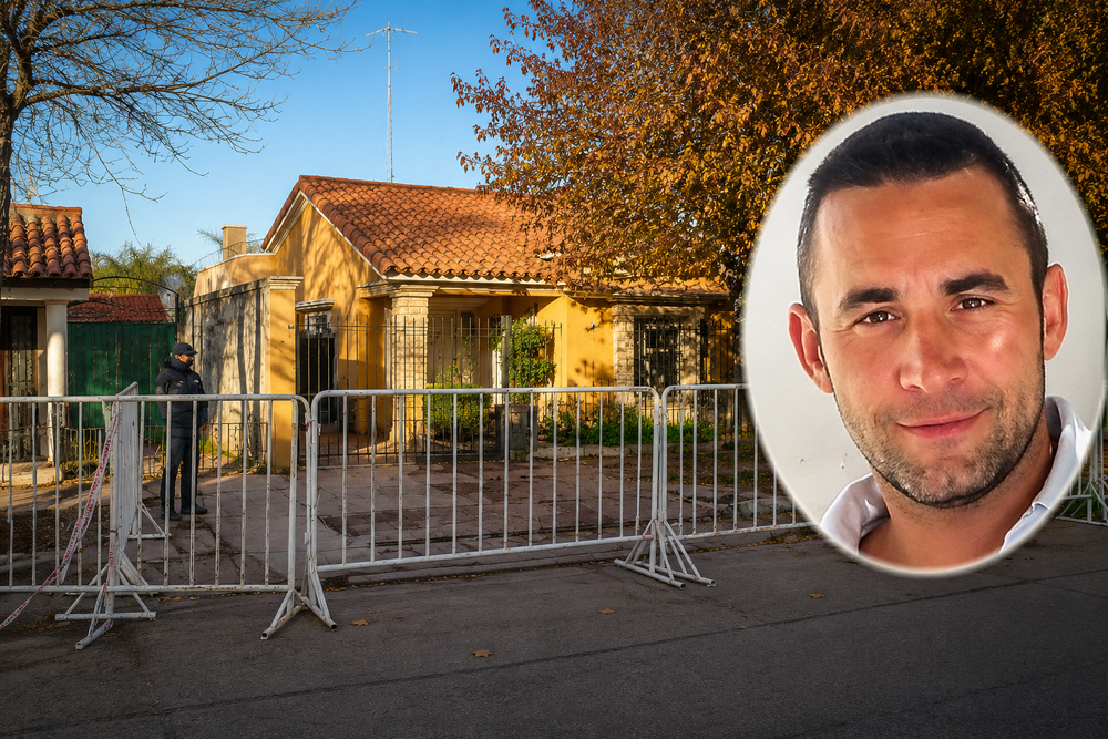 Imputaron a David Demaldé por el crimen de su madre: creen que la asfixió y luego intentó quemar el cuerpo.&nbsp;