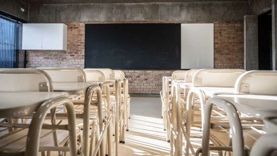 Nueva escuela en Rodeo del Medio, Maipú.&nbsp;