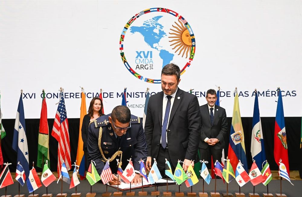 La Conferencia de ministros de Defensa de las Américas