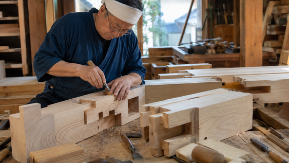 este es el secreto de japon para construir templos que resisten terremotos desde hace 1400 anos sin usar clavos