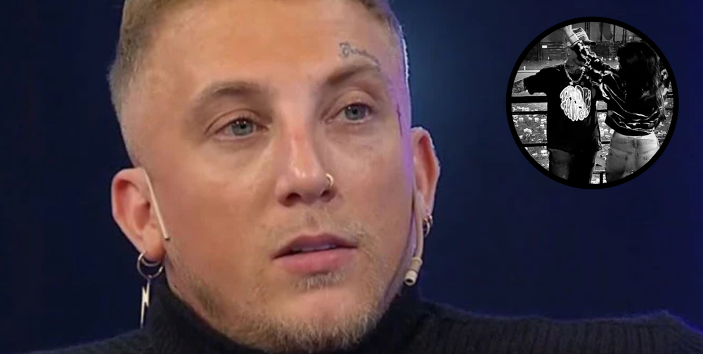 Gianinna Maradona y El Polaco estarían comenzando un romance.