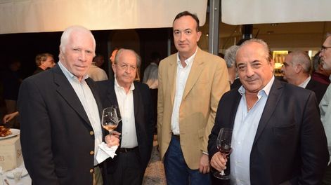 Bodegas de Argentina despidió el año junto a sus miembros y la prensa local