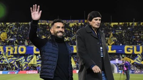 Carlos Tévez volverá a pisar La Bombonera. Idolo Xeneize. / Gentileza.
