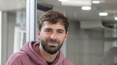 Diego Tonetto, jugador de Independiente Rivadavia En La Cima.