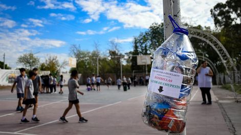 Escuelas del departamento ya pueden participar del plan de educación ambiental de la Municipalidad de Guaymallén