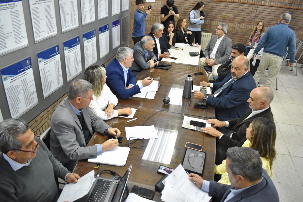 La Comisión Bicameral de Seguridad de la Legislatura se reunió por primera vez. La preside el diputado Germán Gómez (PJ)