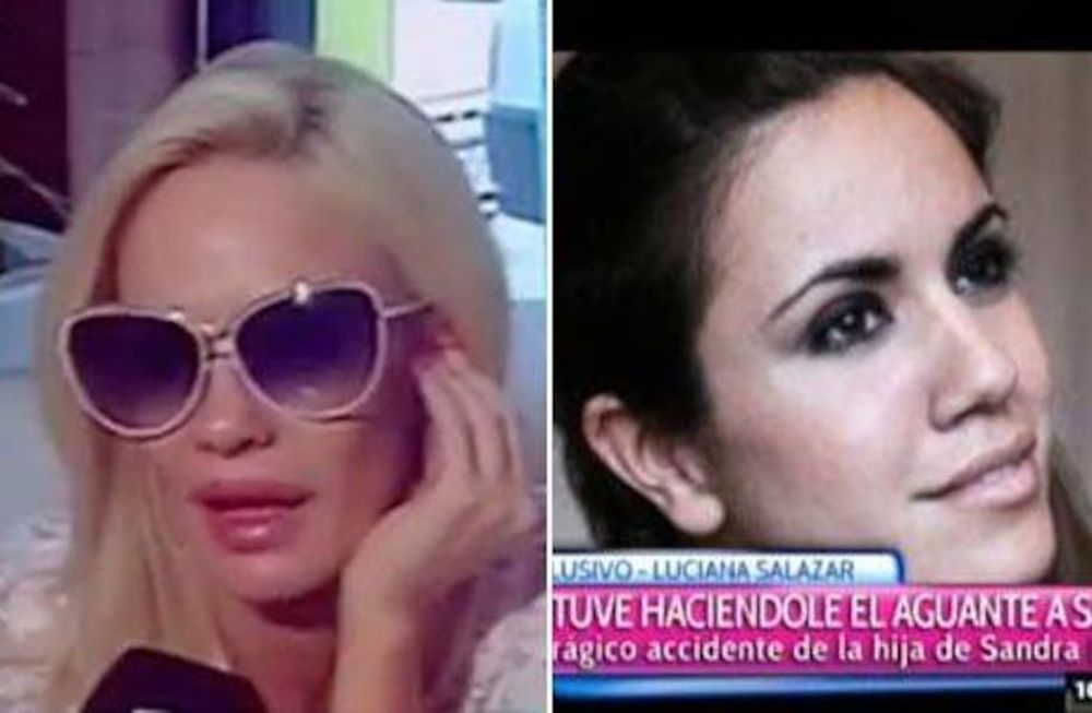 Luli Salazar habló de la salud de la hija de Sandra Dillon