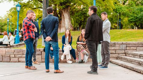 El Encuentro Nacional de Empresas B 2025 se llevó a cabo en Mendoza. El Encuentro Nacional de Empresas B 2025 se llevó a cabo en Mendoza.