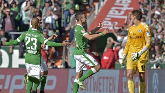 Un tanto del mendocino Di Santo le dio el triunfo al Werder Bremen