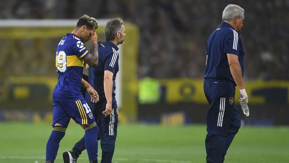 Malas noticias para Boca: se confirmó la lesión de Mauro Zárate y será baja